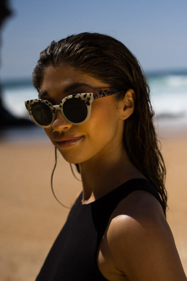 Alina Sunglasses - Vanilla Tort - Image 7