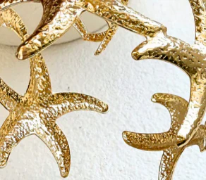 Alora Cuff & Ring Set - Gold - Image 5