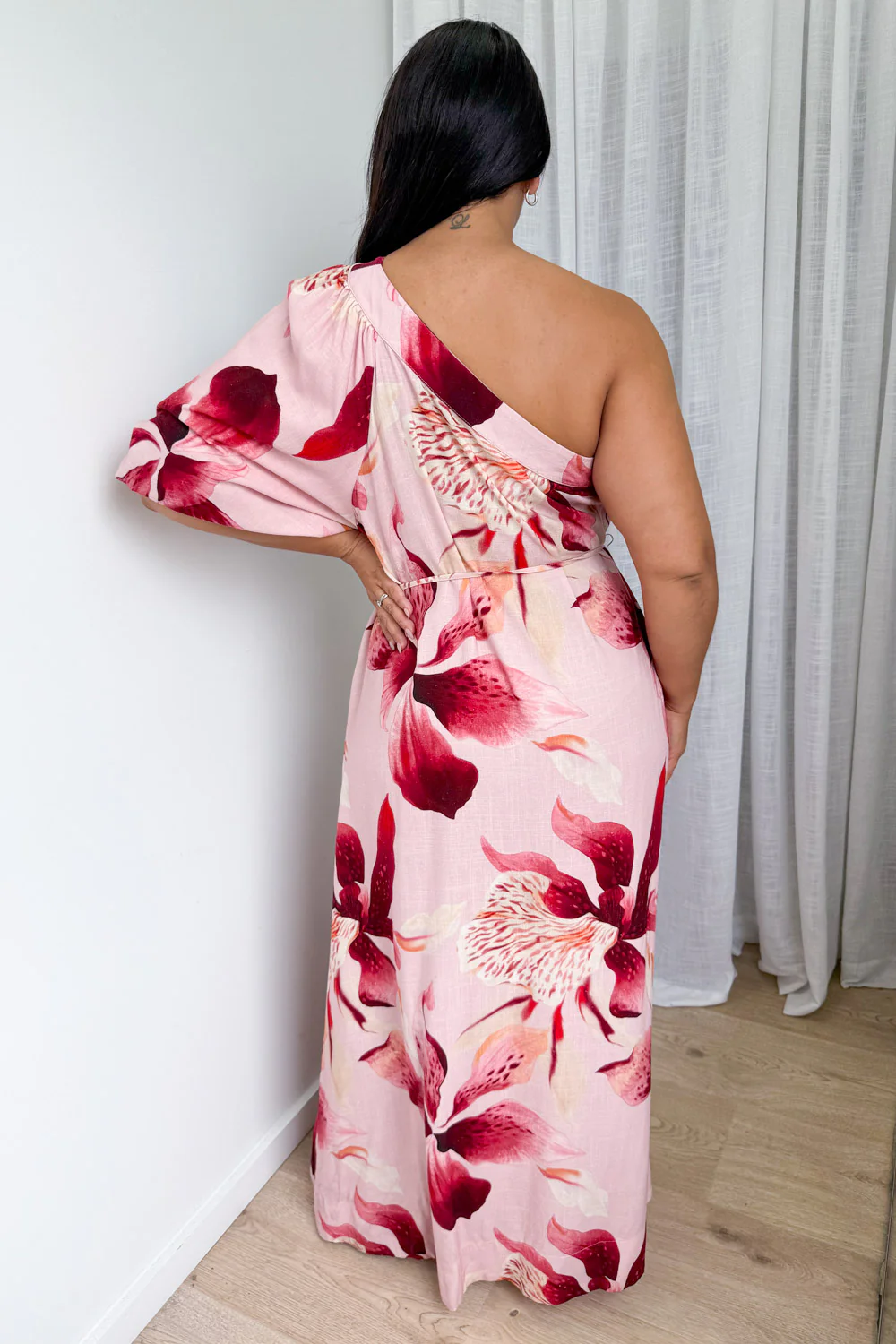 Aluna Maxi Dress - Blush Floral - Image 14