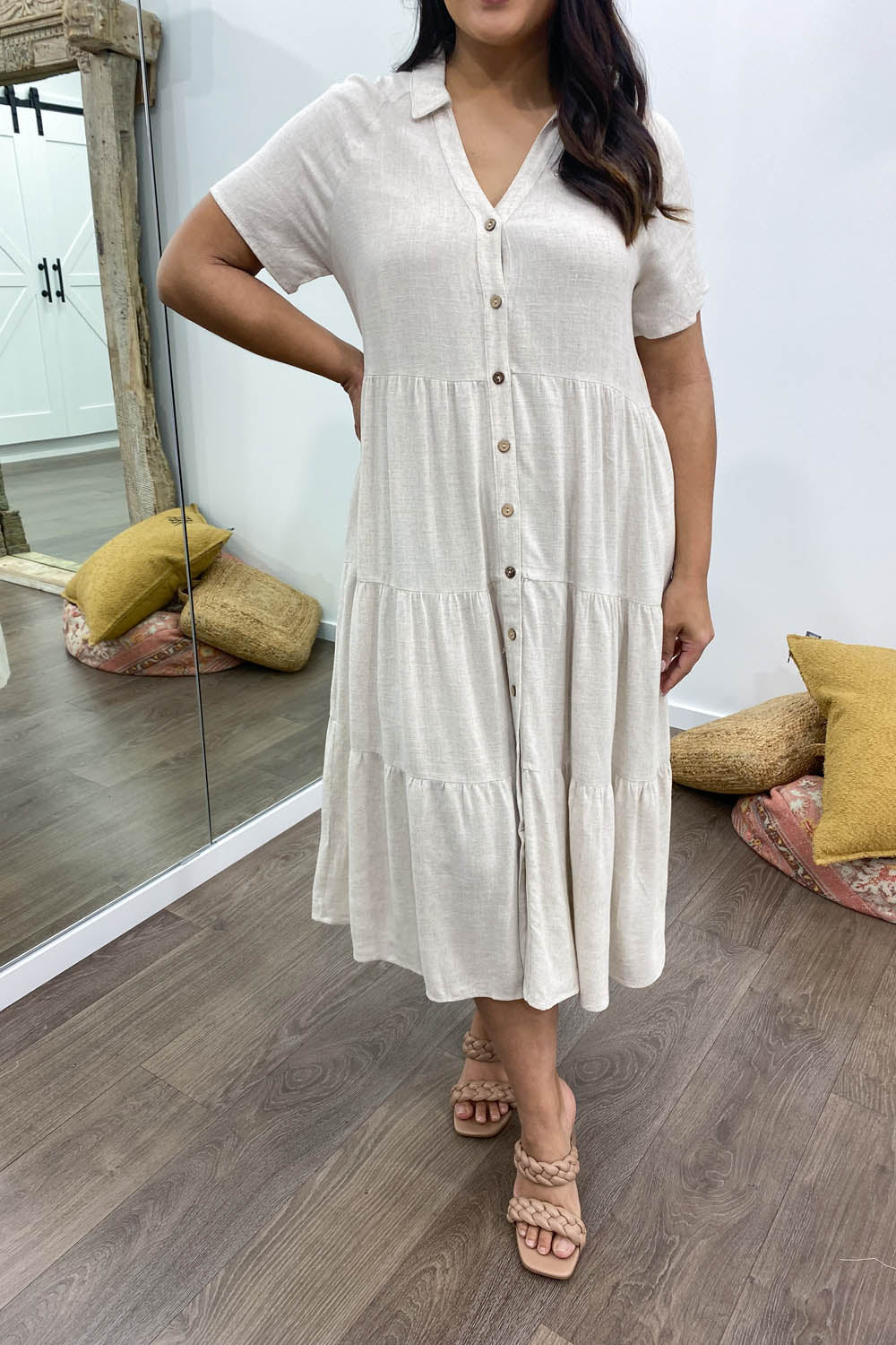 Alyssa Midi Dress - Image 10
