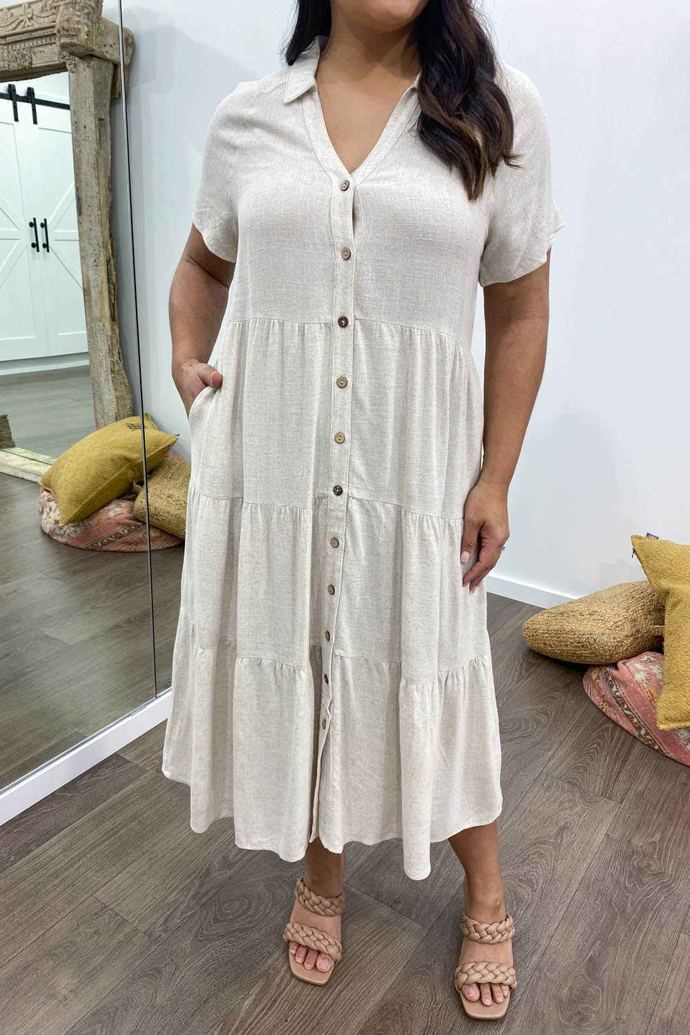 Alyssa Midi Dress - Image 11