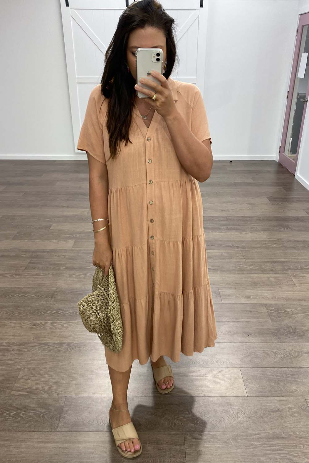 Alyssa Midi Dress - Image 14