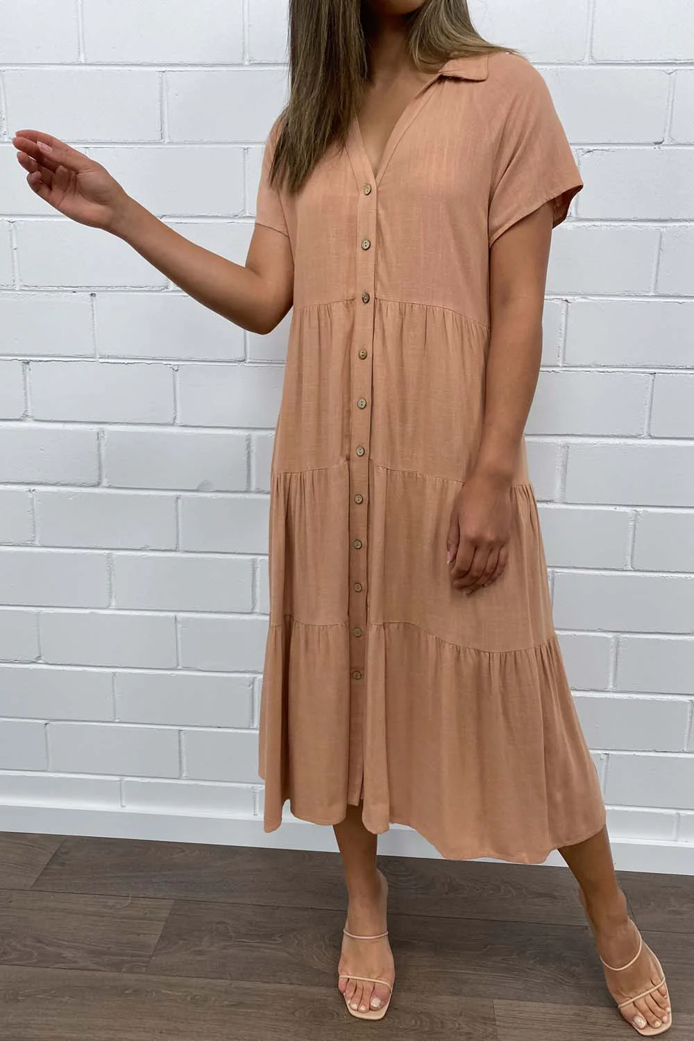 Alyssa Midi Dress - Image 19