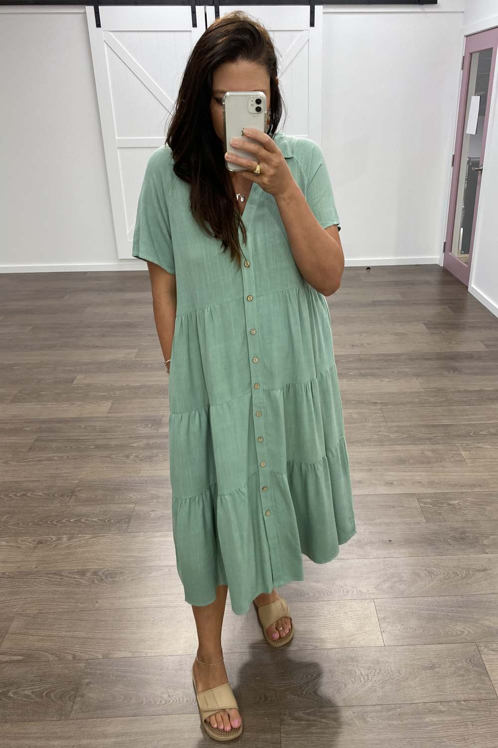 Alyssa Midi Dress - Image 22