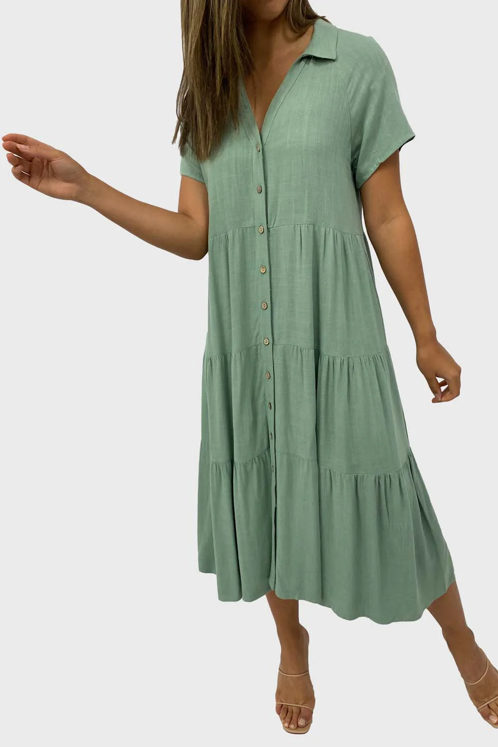 Alyssa Midi Dress - Image 23
