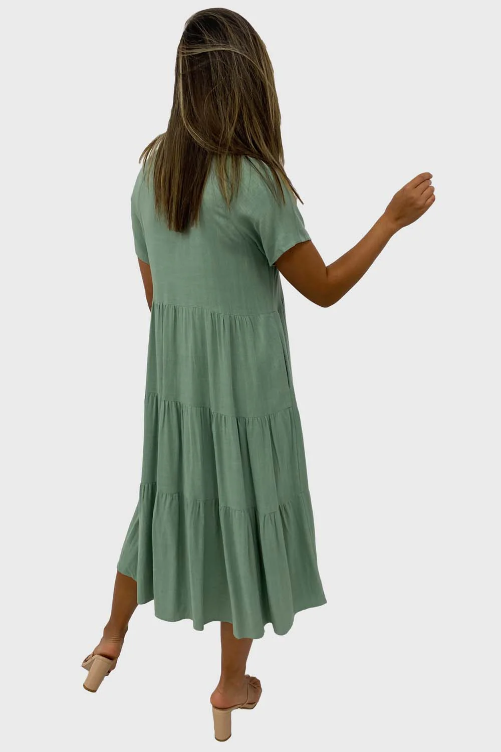 Alyssa Midi Dress - Image 25