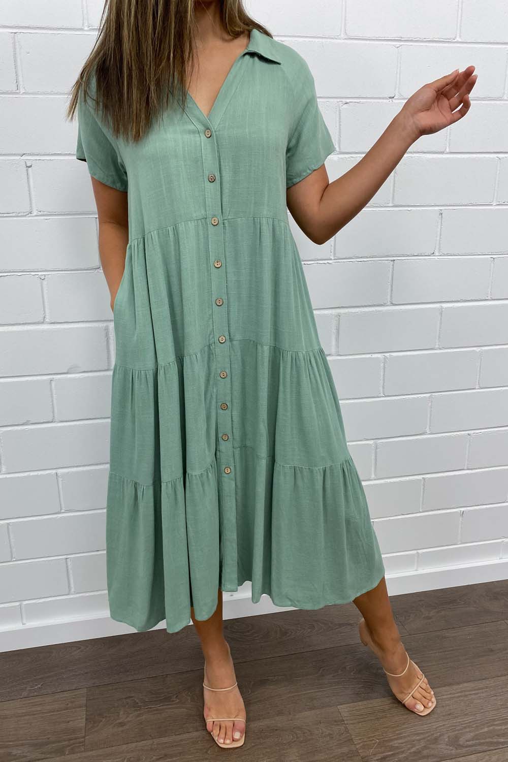 Alyssa Midi Dress - Image 26