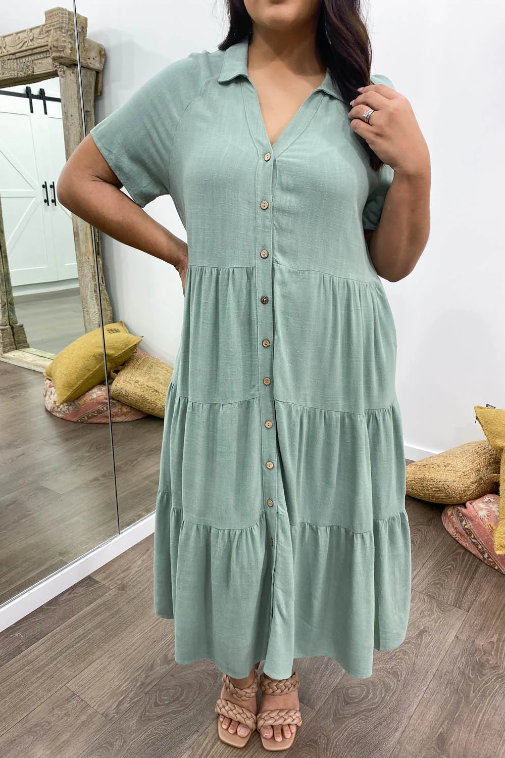 Alyssa Midi Dress - Image 27