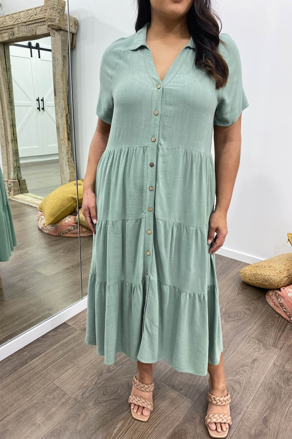 Alyssa Midi Dress - Image 28