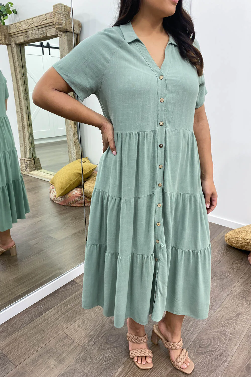 Alyssa Midi Dress - Image 29