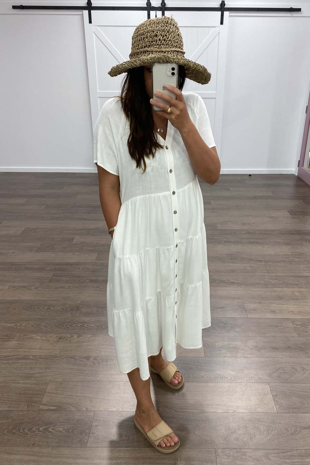 Alyssa Midi Dress - Image 30