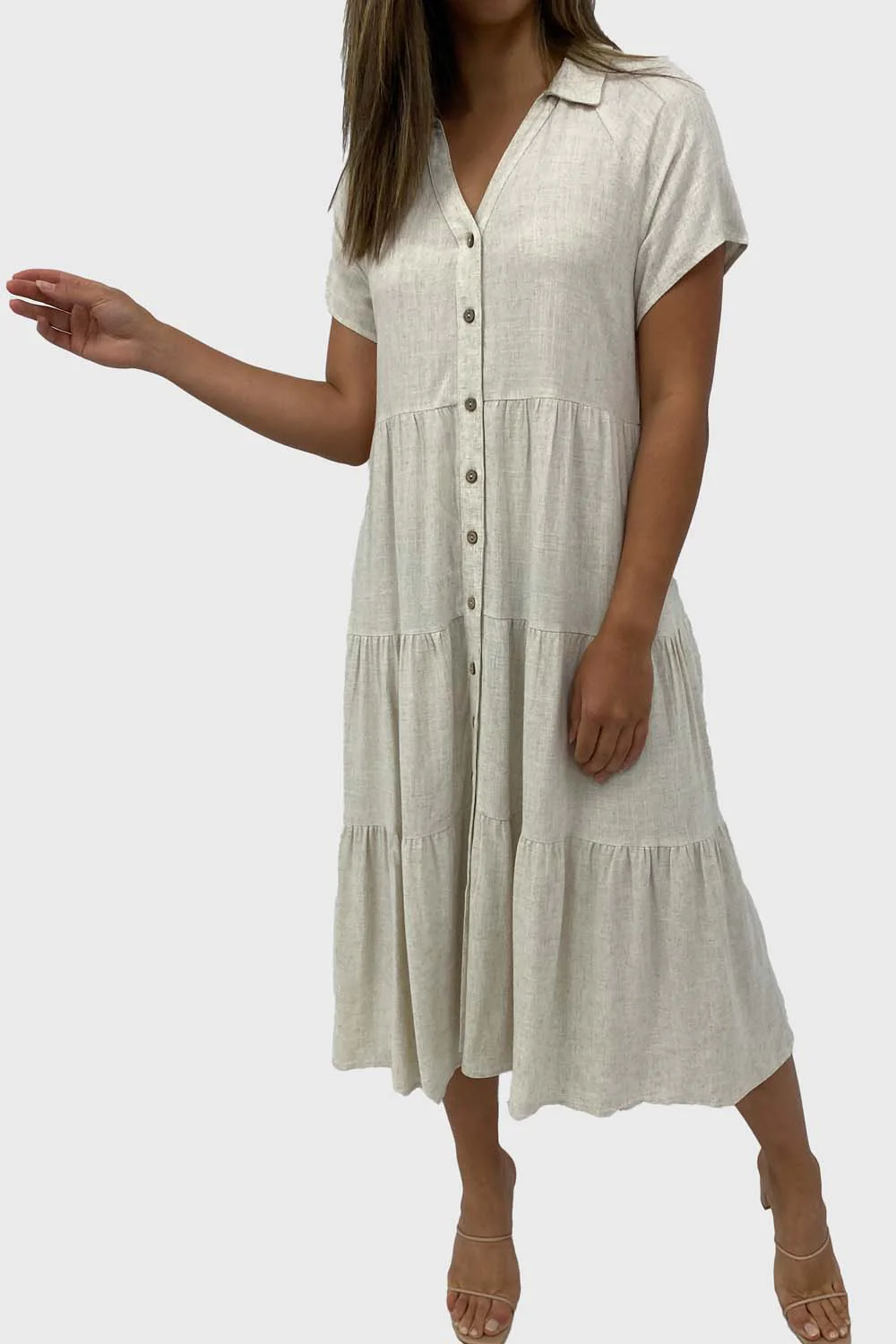 Alyssa Midi Dress - Image 4