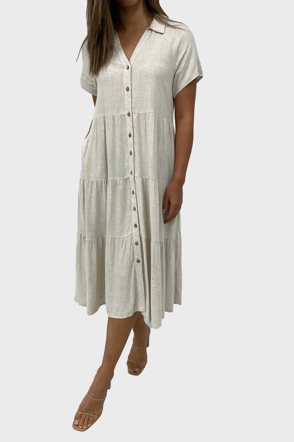 Alyssa Midi Dress - Image 5