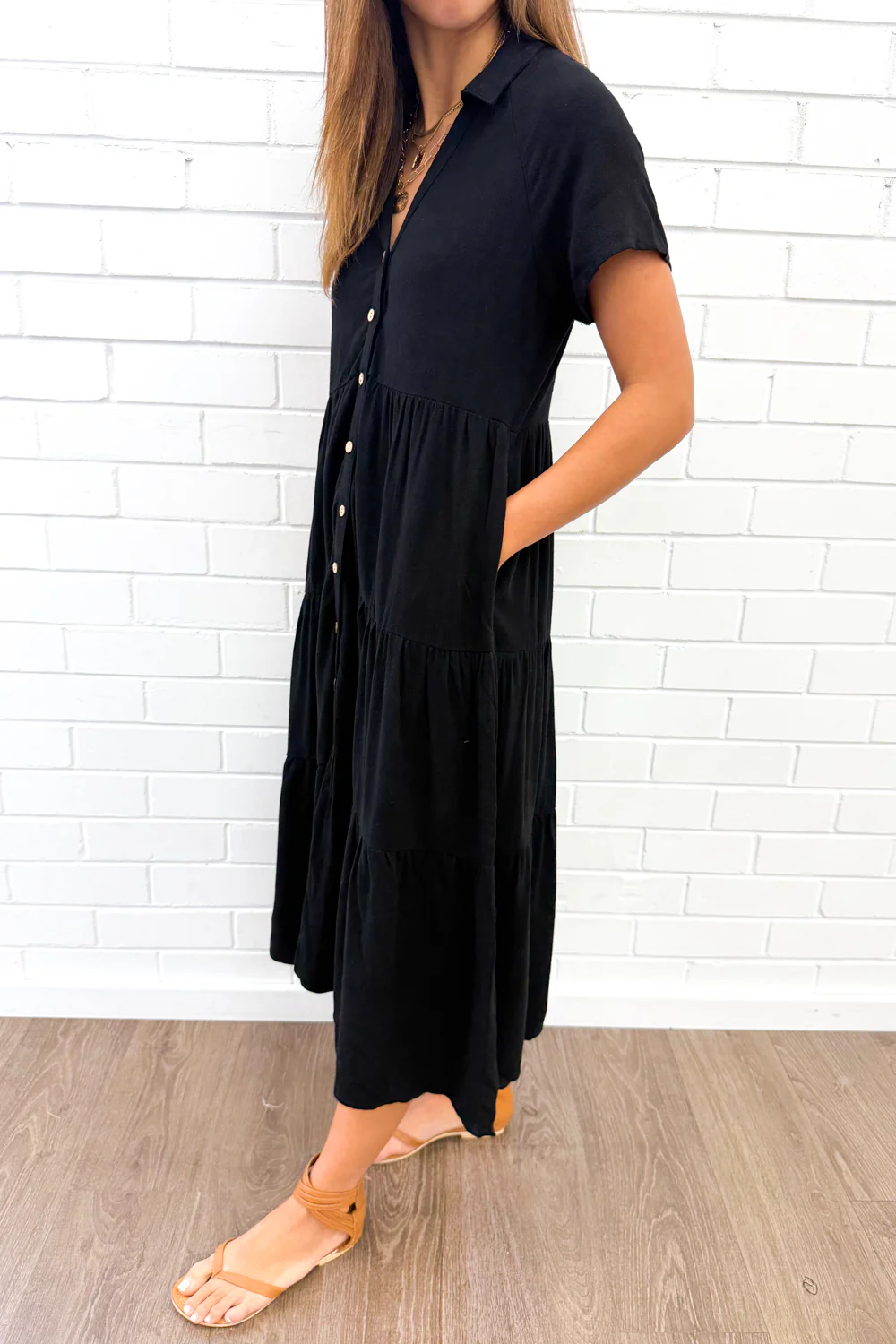 Alyssa Midi Dress - Image 64