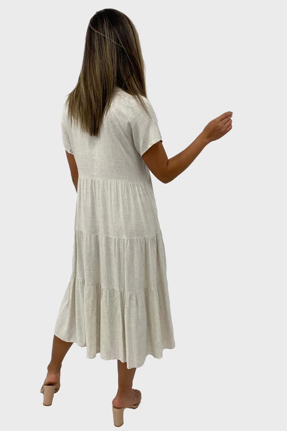 Alyssa Midi Dress - Image 8