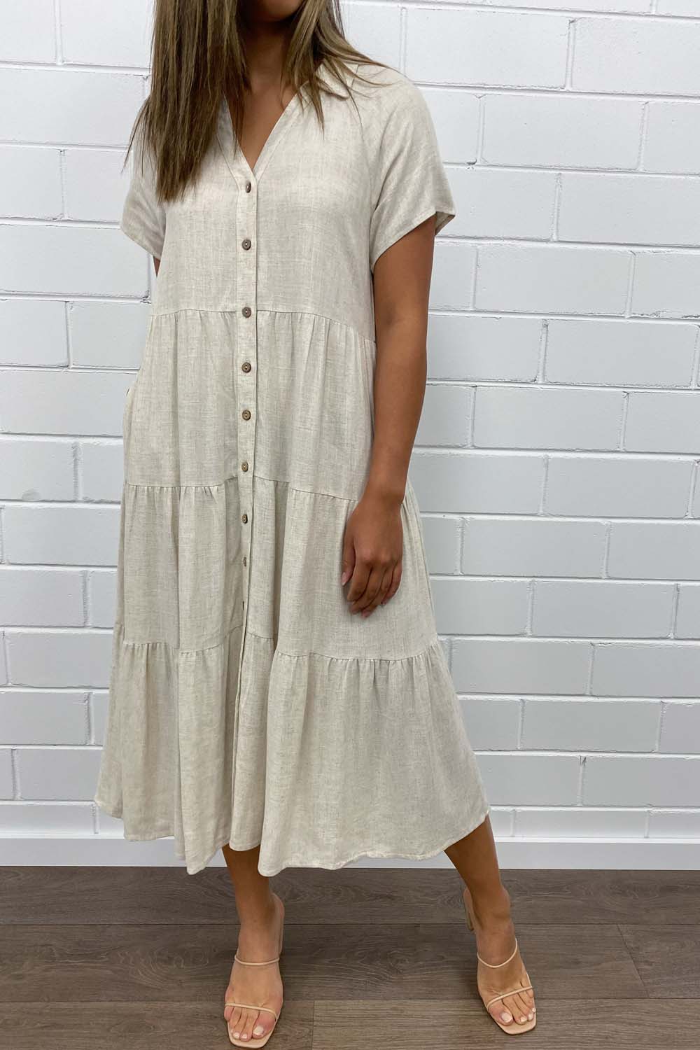 Alyssa Midi Dress - Image 9