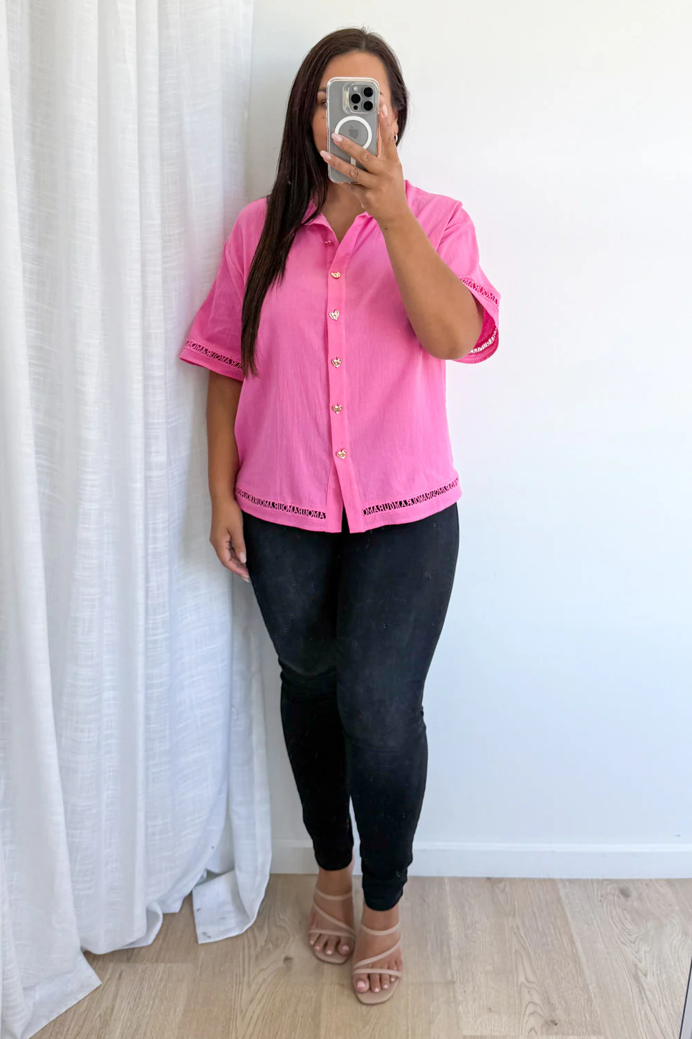 Amour Shirt - Pink - Image 13