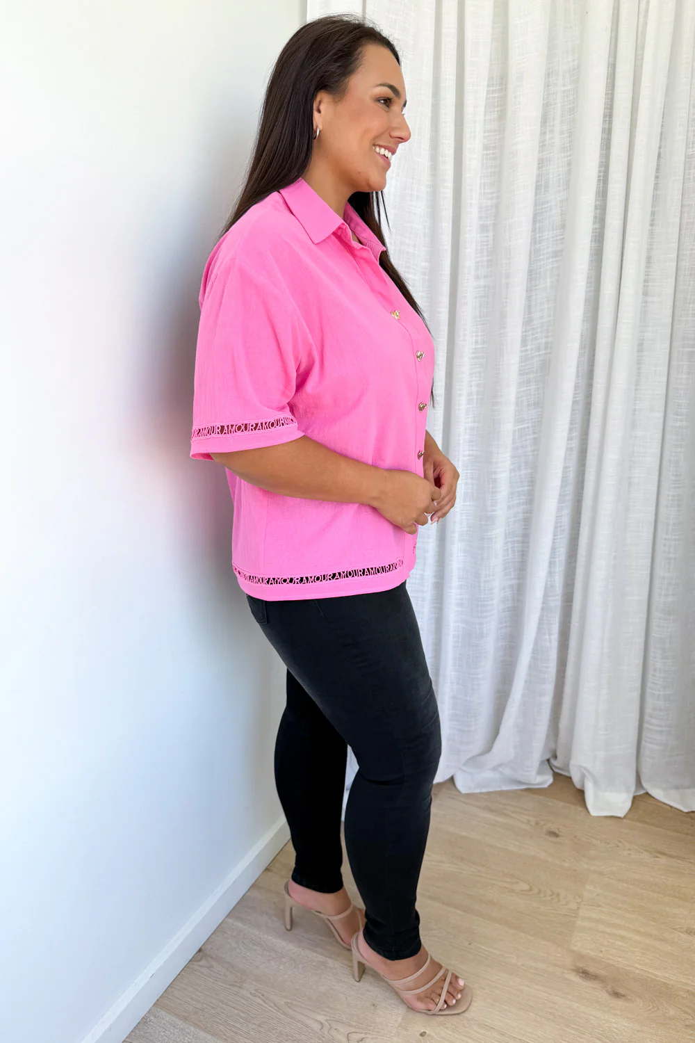 Amour Shirt - Pink - Image 15