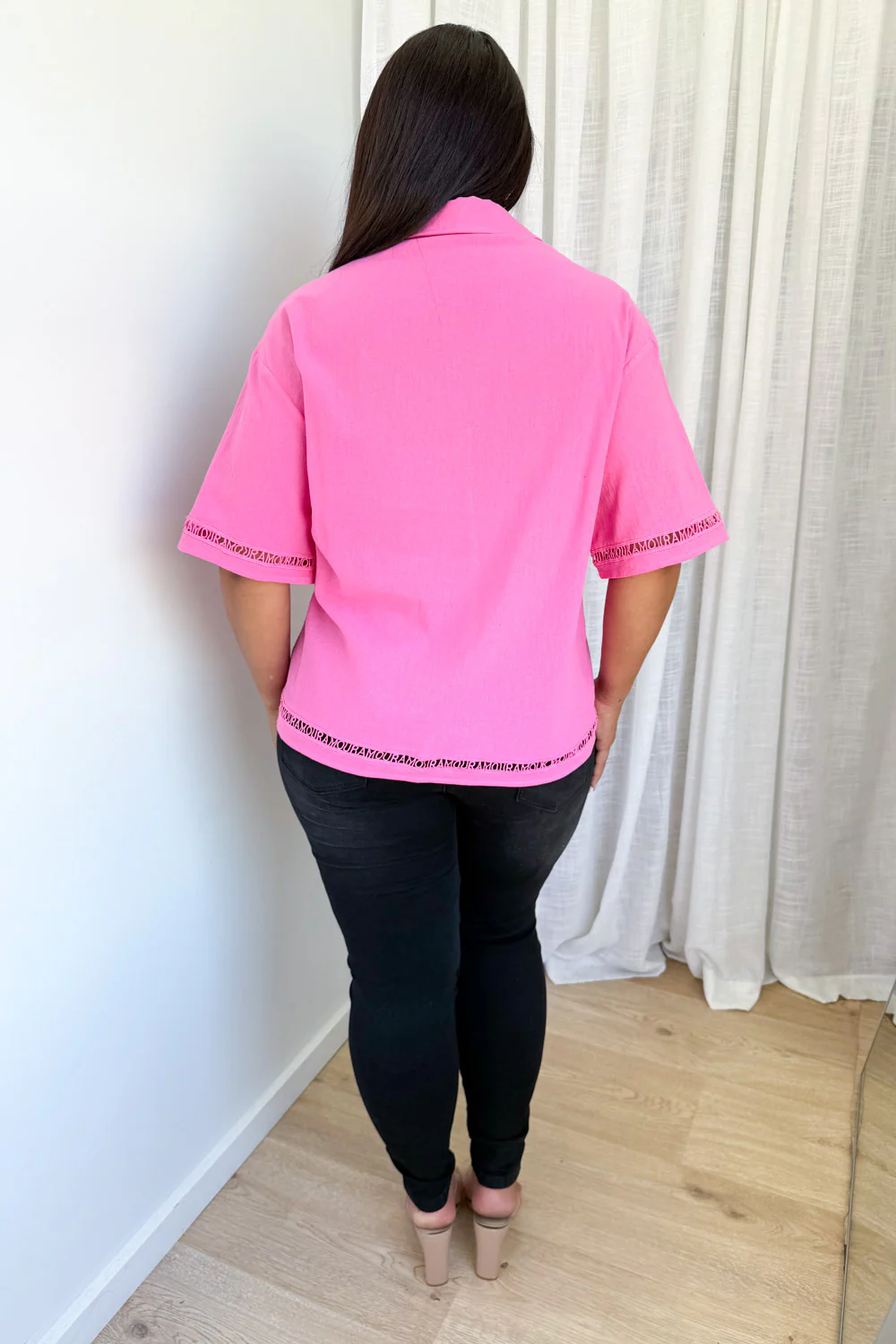 Amour Shirt - Pink - Image 16