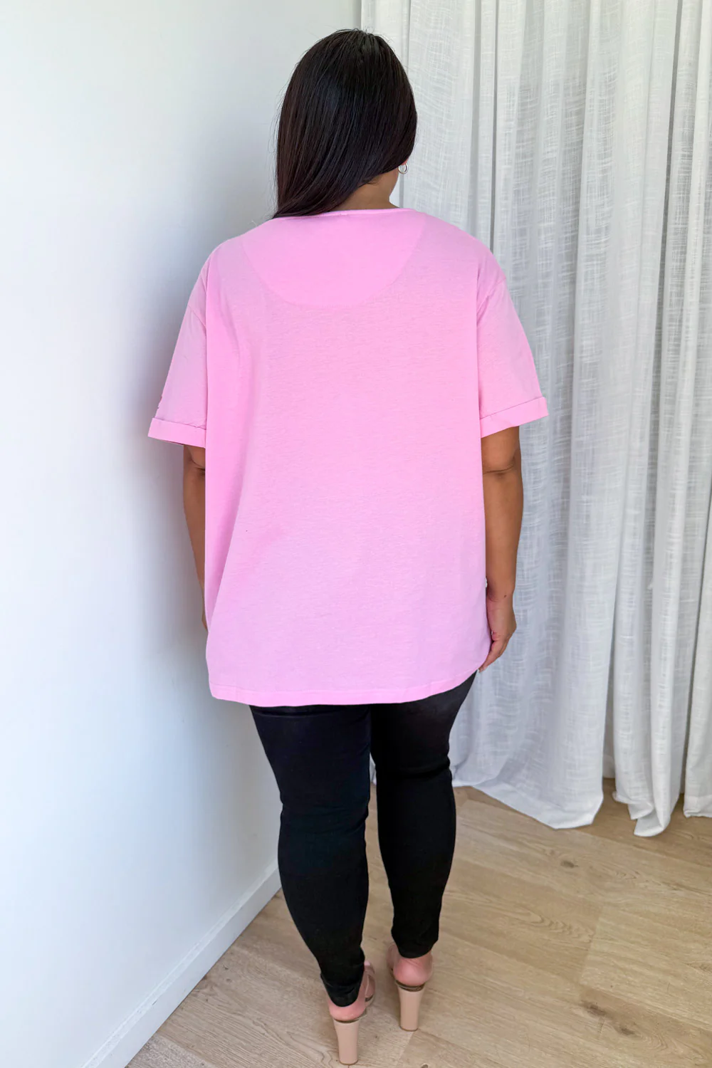 Amour Tee - Candy Pink - Image 12