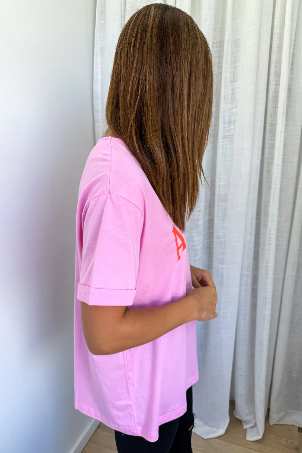Amour Tee - Candy Pink - Image 7