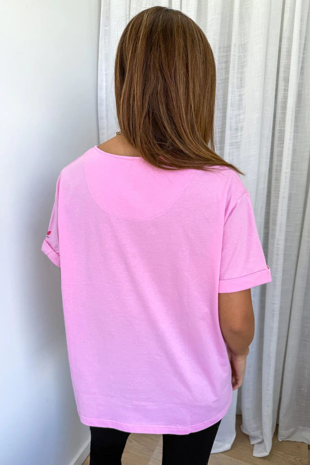 Amour Tee - Candy Pink - Image 8