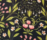 Anne Shirt - Black Floral - Image 11