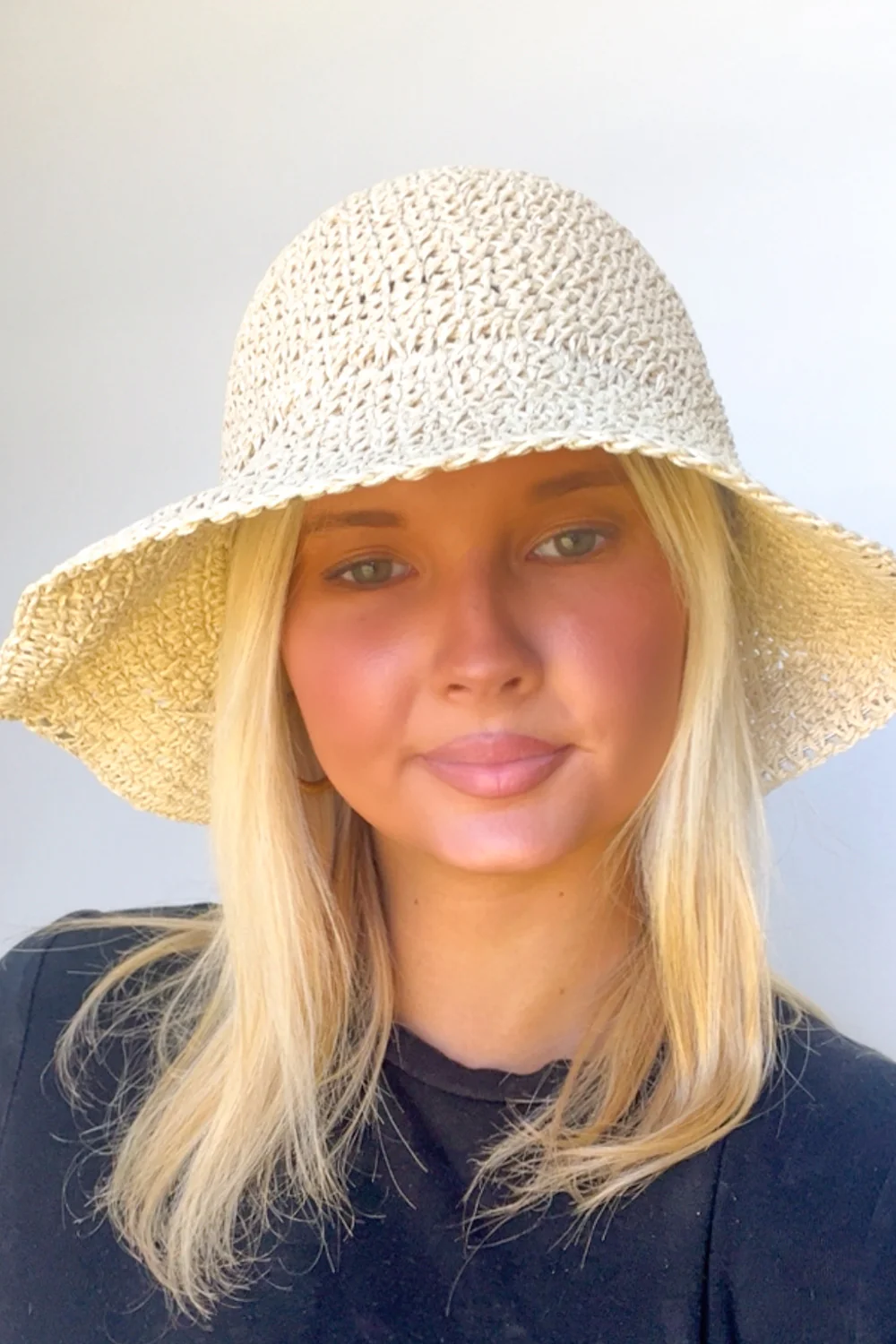 Annika Hat - Beige - Image 2