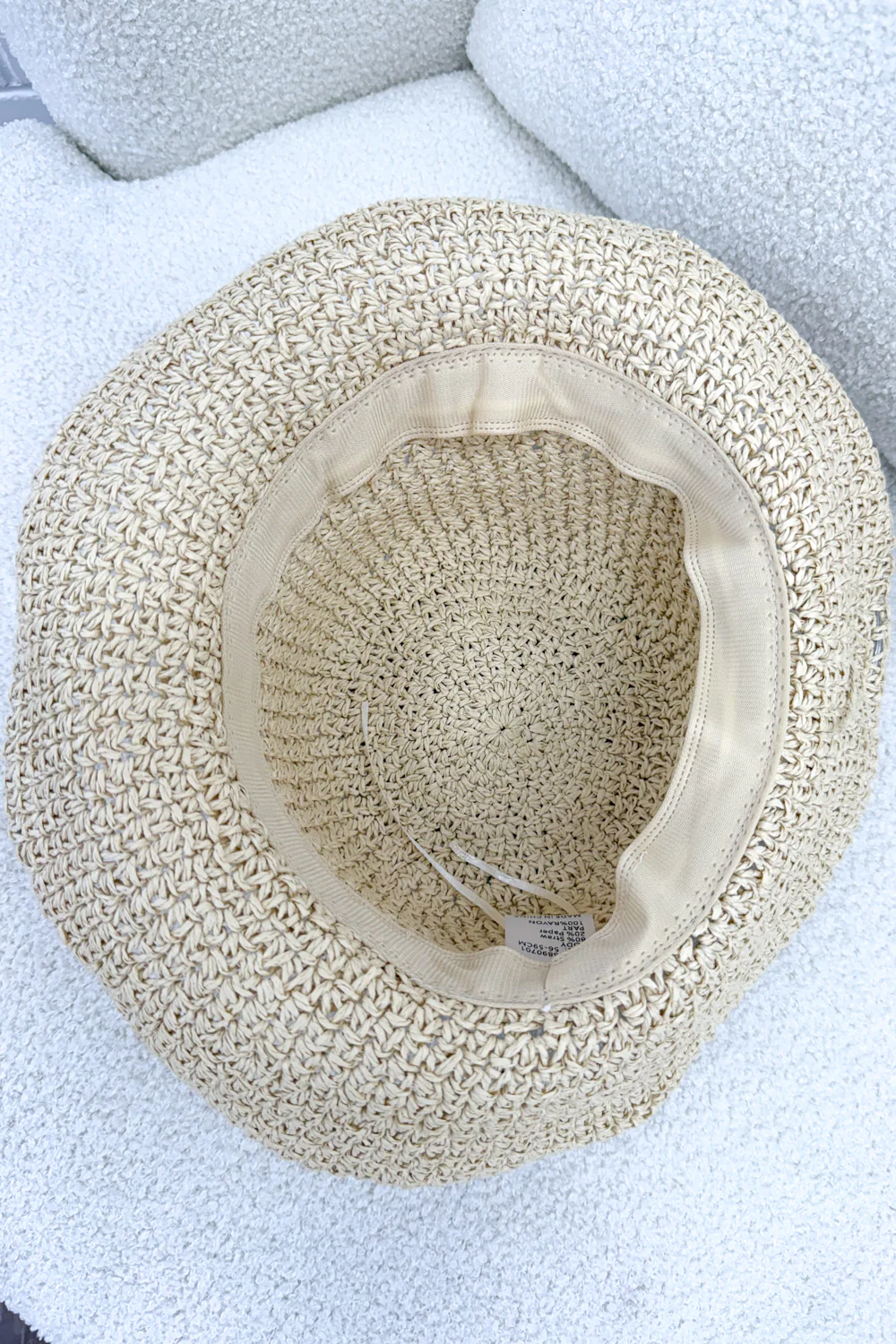 Annika Hat - Beige - Image 4