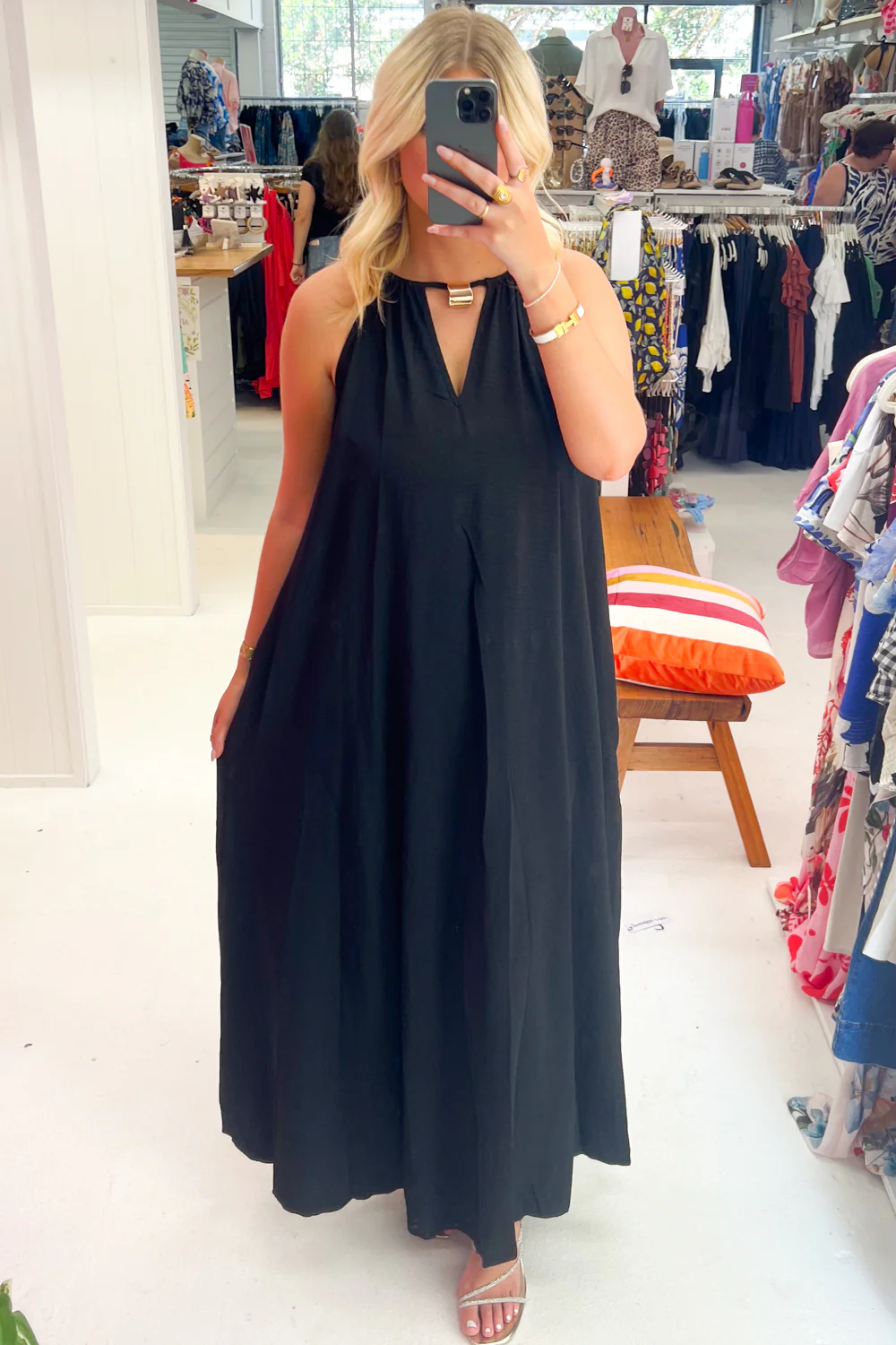 Aphrodite Maxi Dress - Image 9