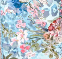 Ariane Dress - Blue Multi Floral - Image 11