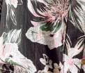 Ashley Dress - Black Floral - Image 10