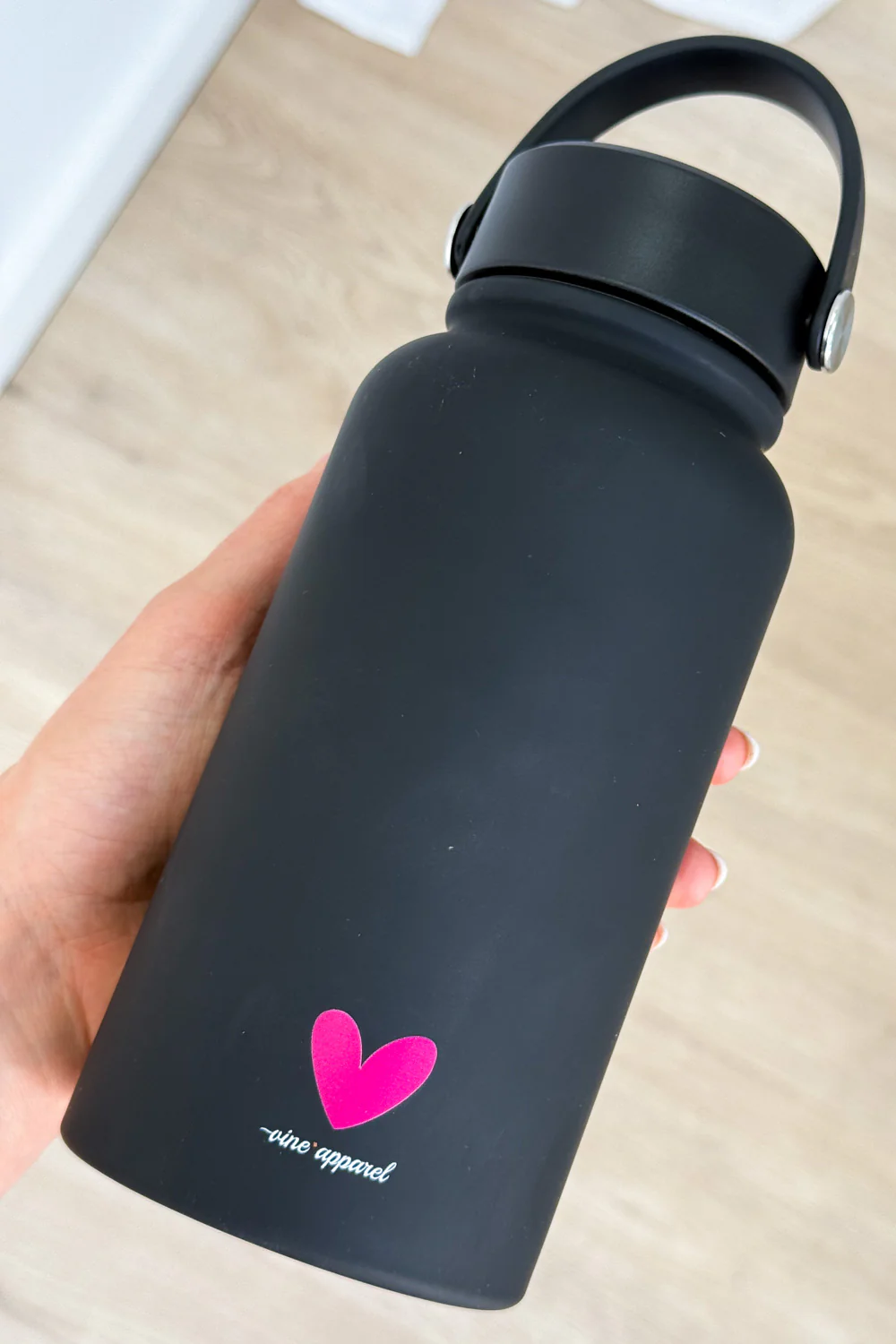 At Capacity Drink Bottle - Black - Image 6