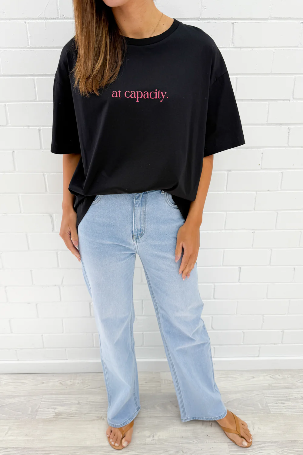 At Capacity Oversized Tee - Image 10