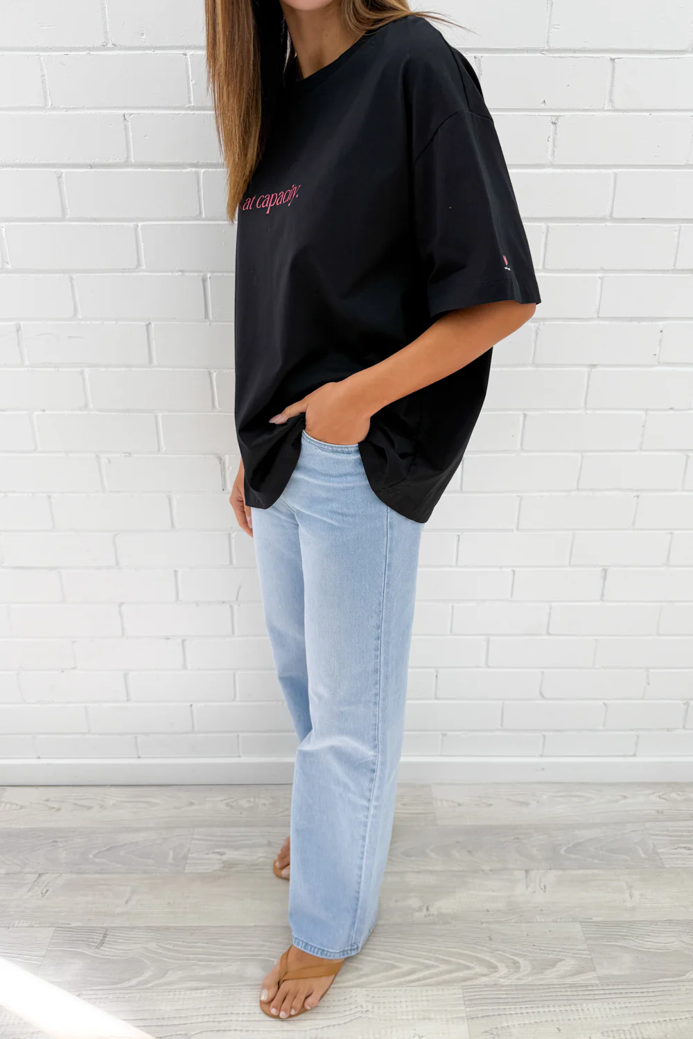 At Capacity Oversized Tee - Image 11