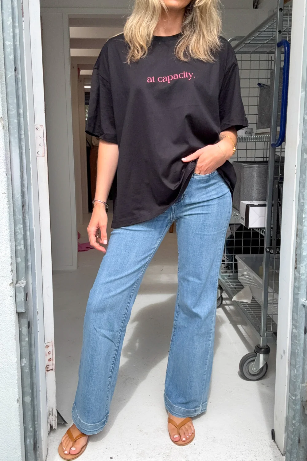 At Capacity Oversized Tee - Image 15