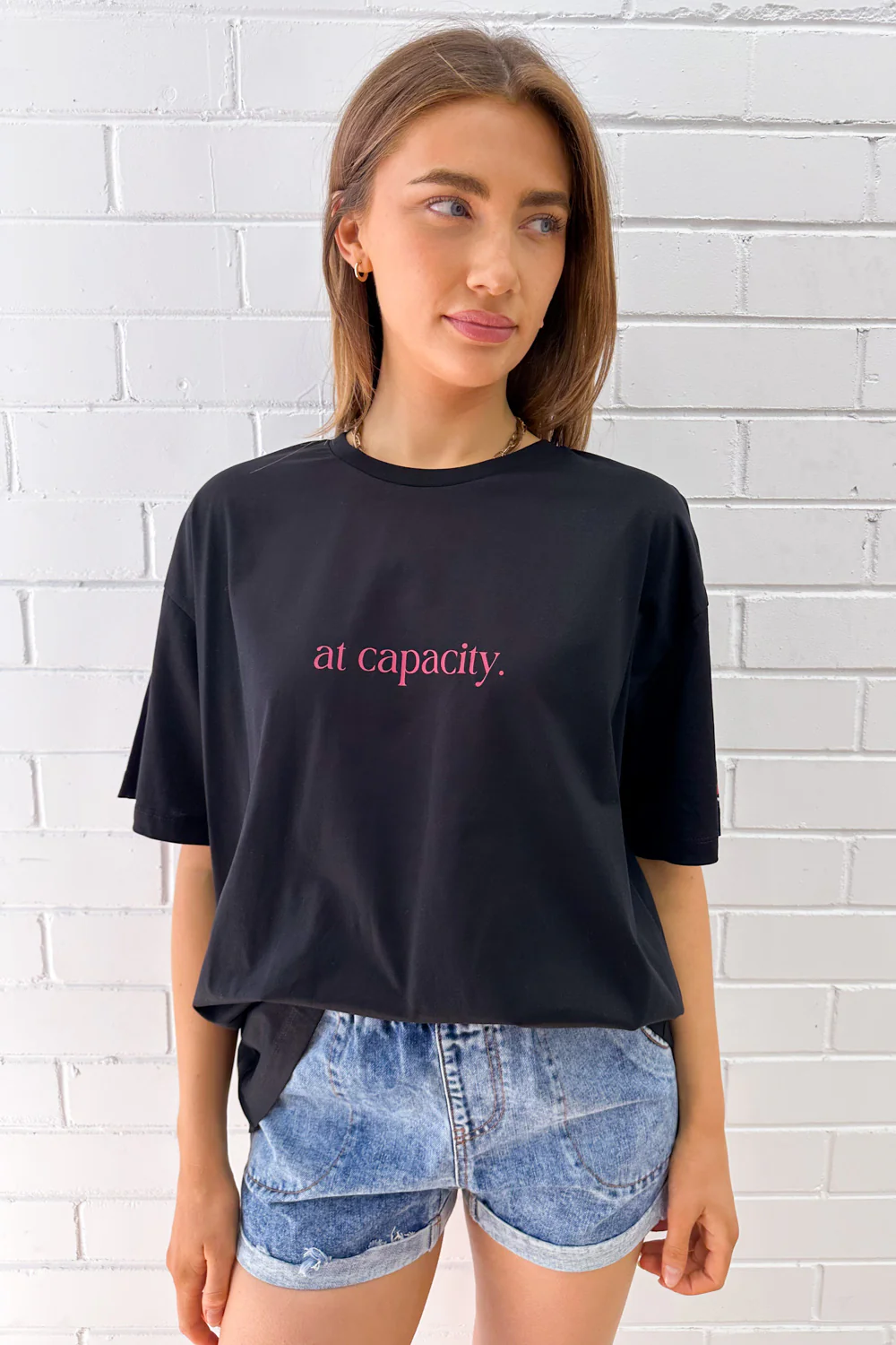 At Capacity Oversized Tee - Image 17
