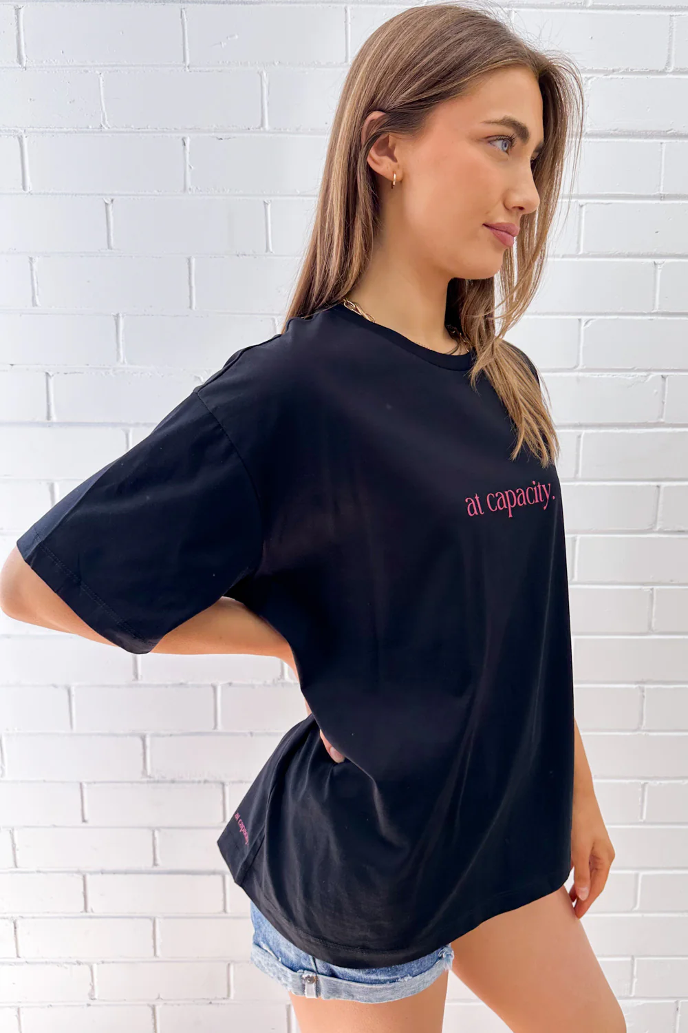 At Capacity Oversized Tee - Image 20