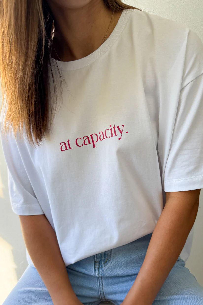 At Capacity Oversized Tee - Image 21
