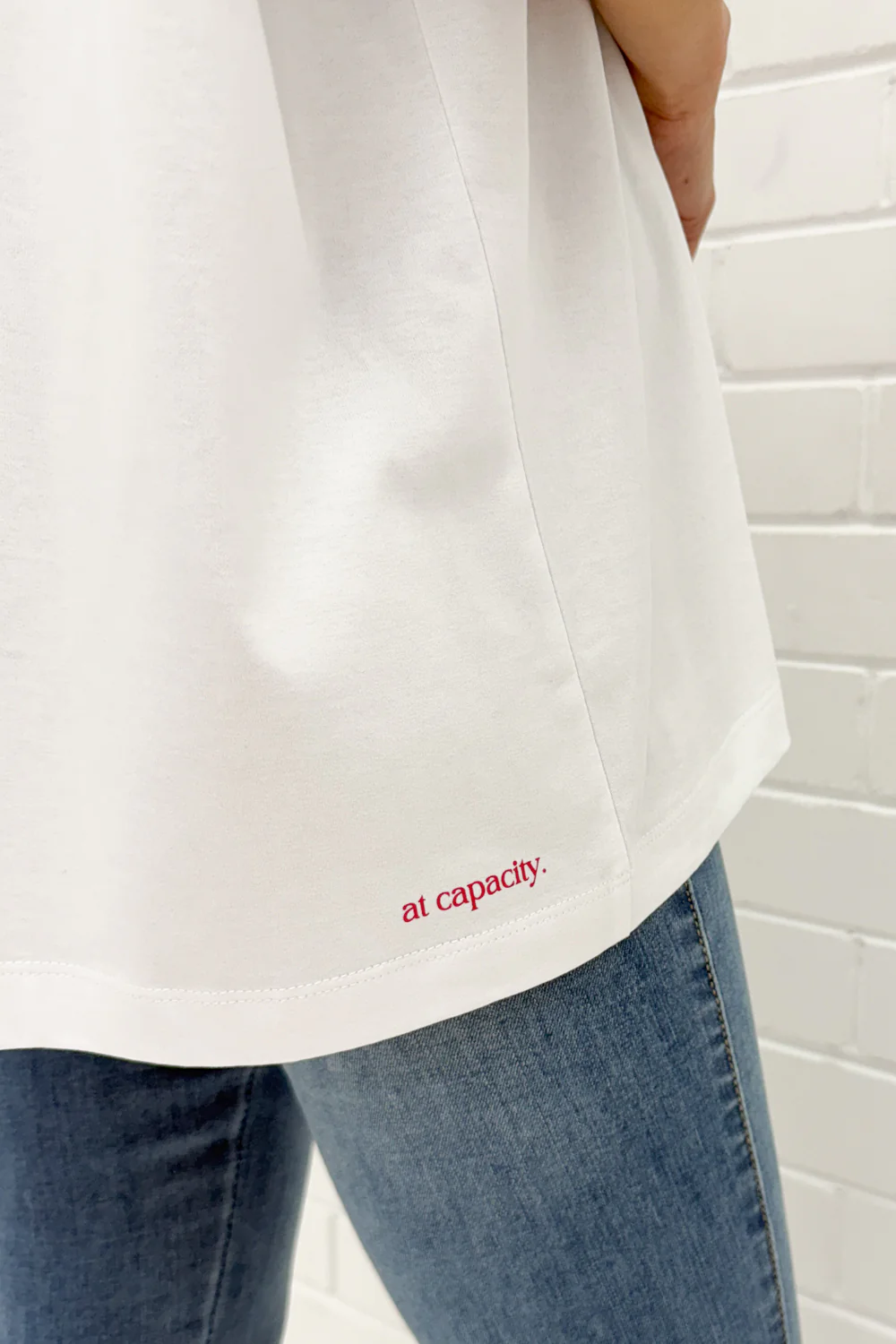 At Capacity Oversized Tee - Image 27