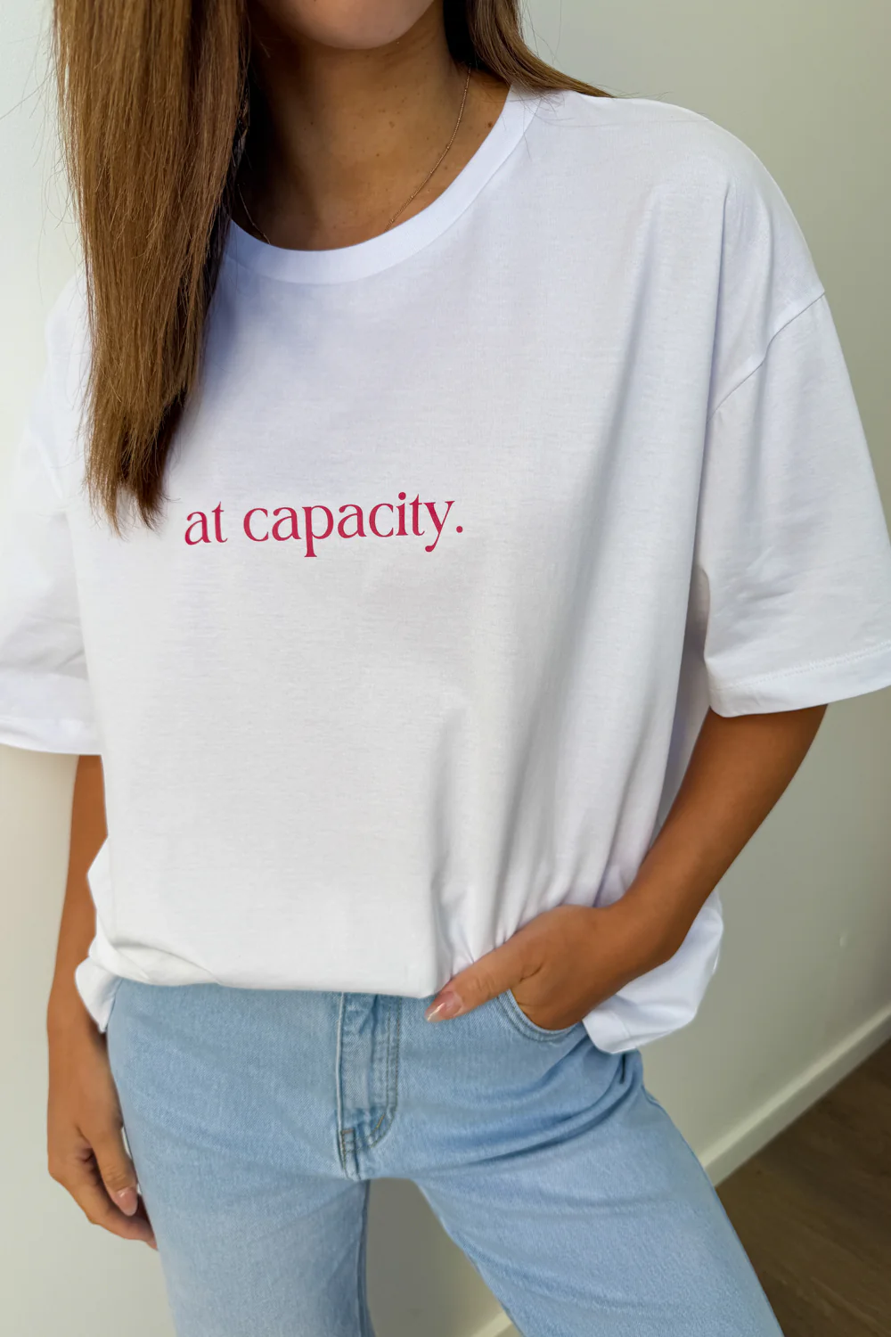 At Capacity Oversized Tee - Image 3