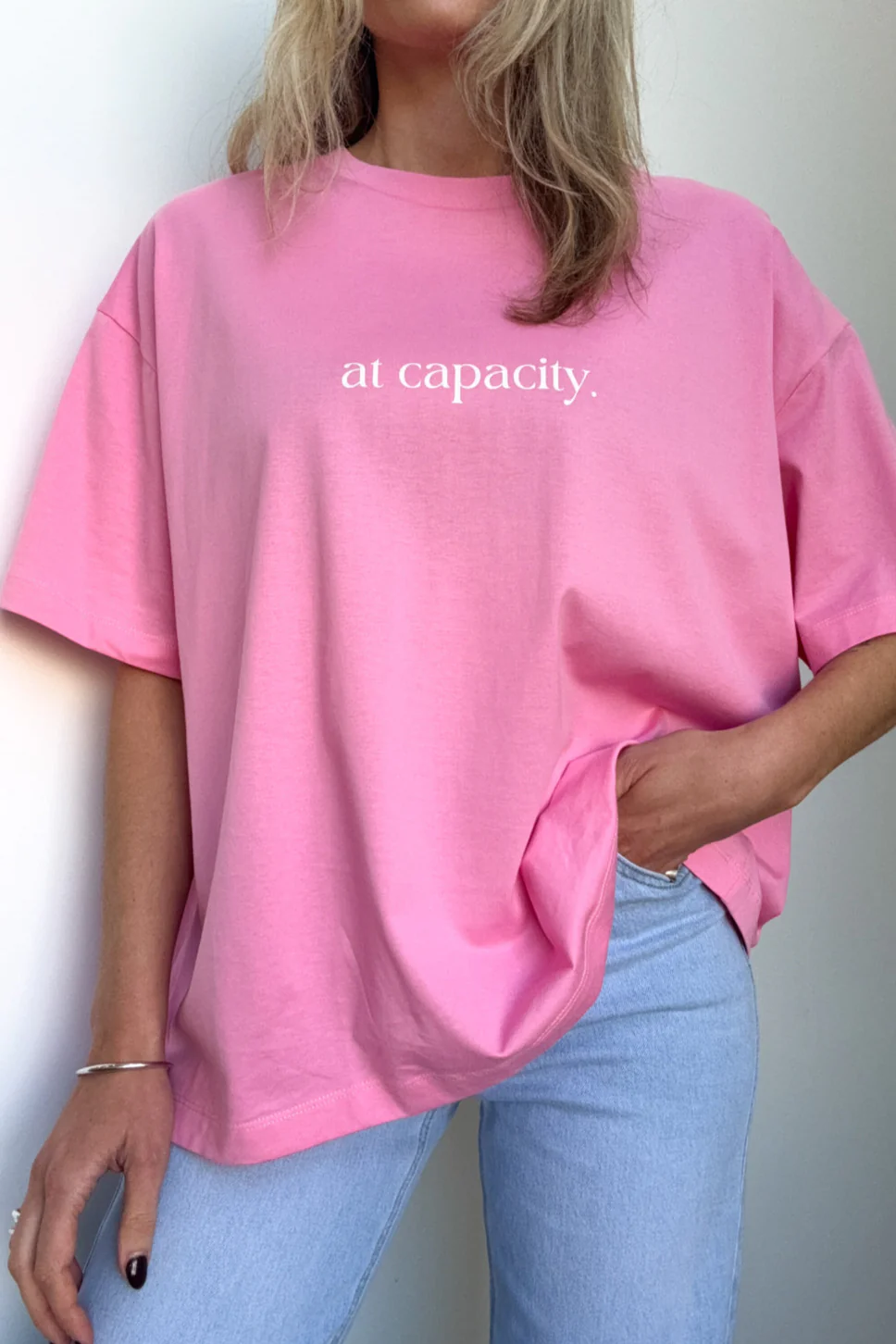 At Capacity Oversized Tee - Image 31