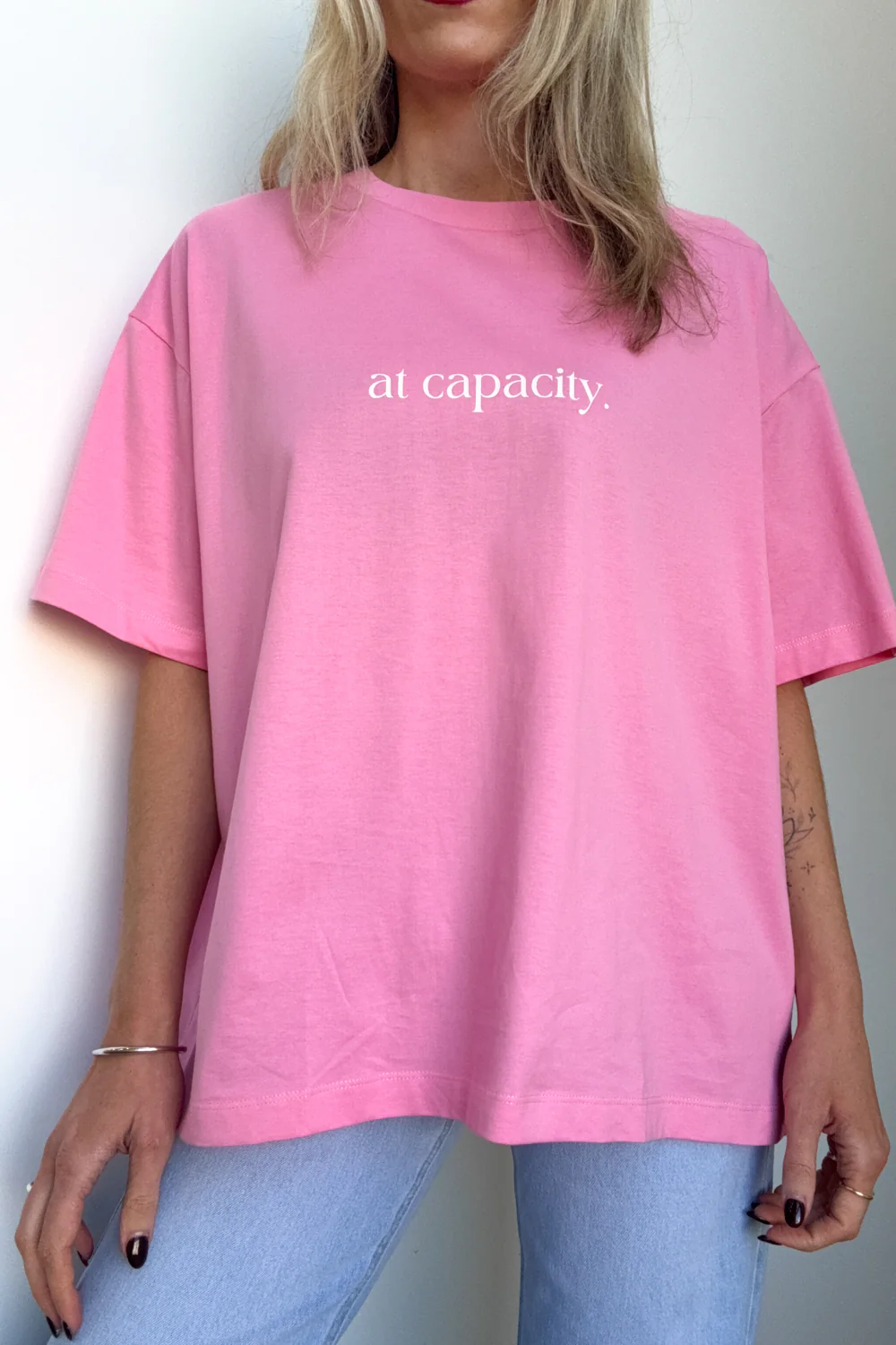 At Capacity Oversized Tee - Image 32