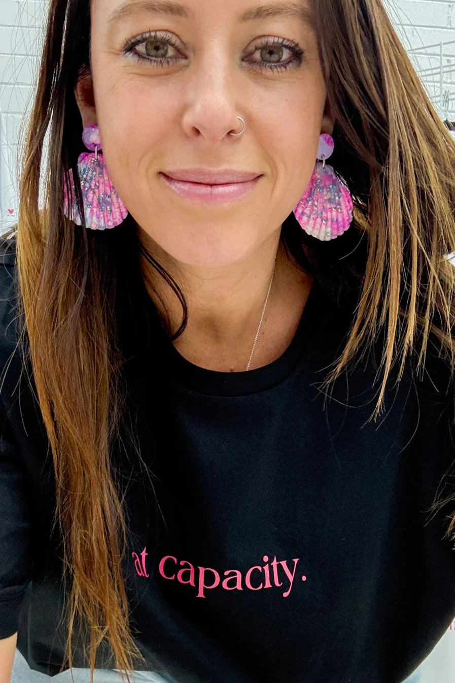 At Capacity Oversized Tee - Image 4