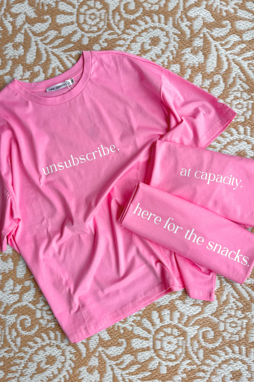 At Capacity Oversized Tee - Image 43