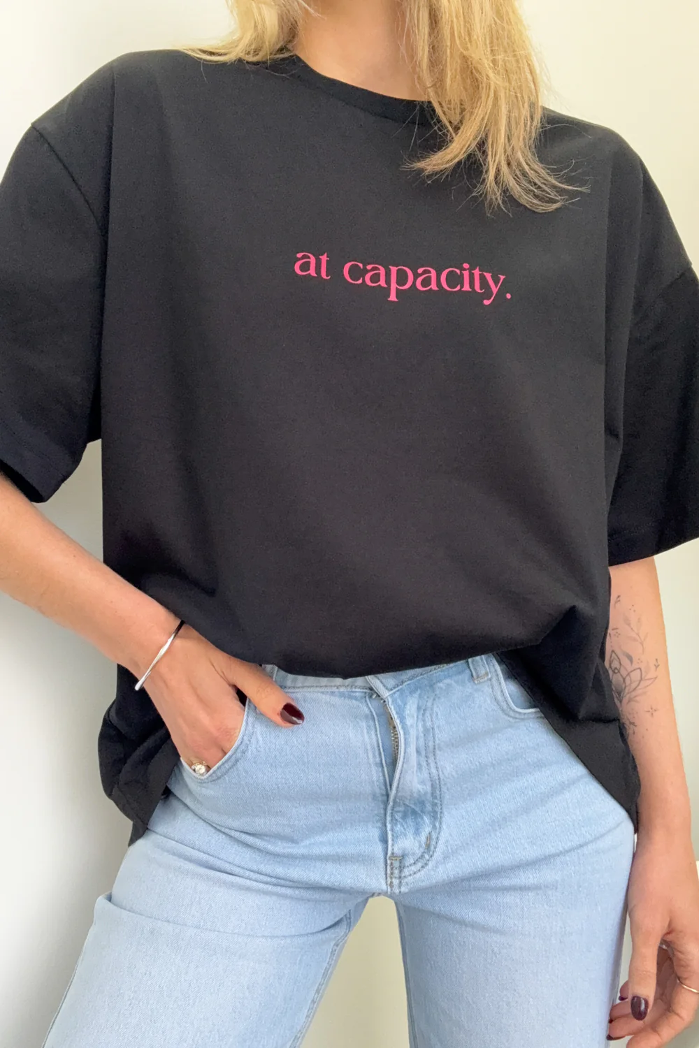 At Capacity Oversized Tee - Image 6