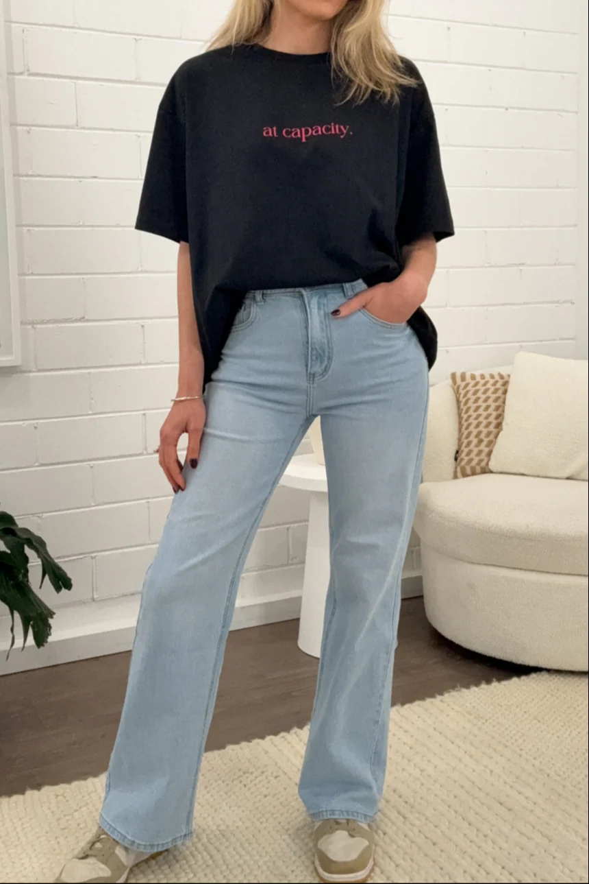 At Capacity Oversized Tee - Image 7