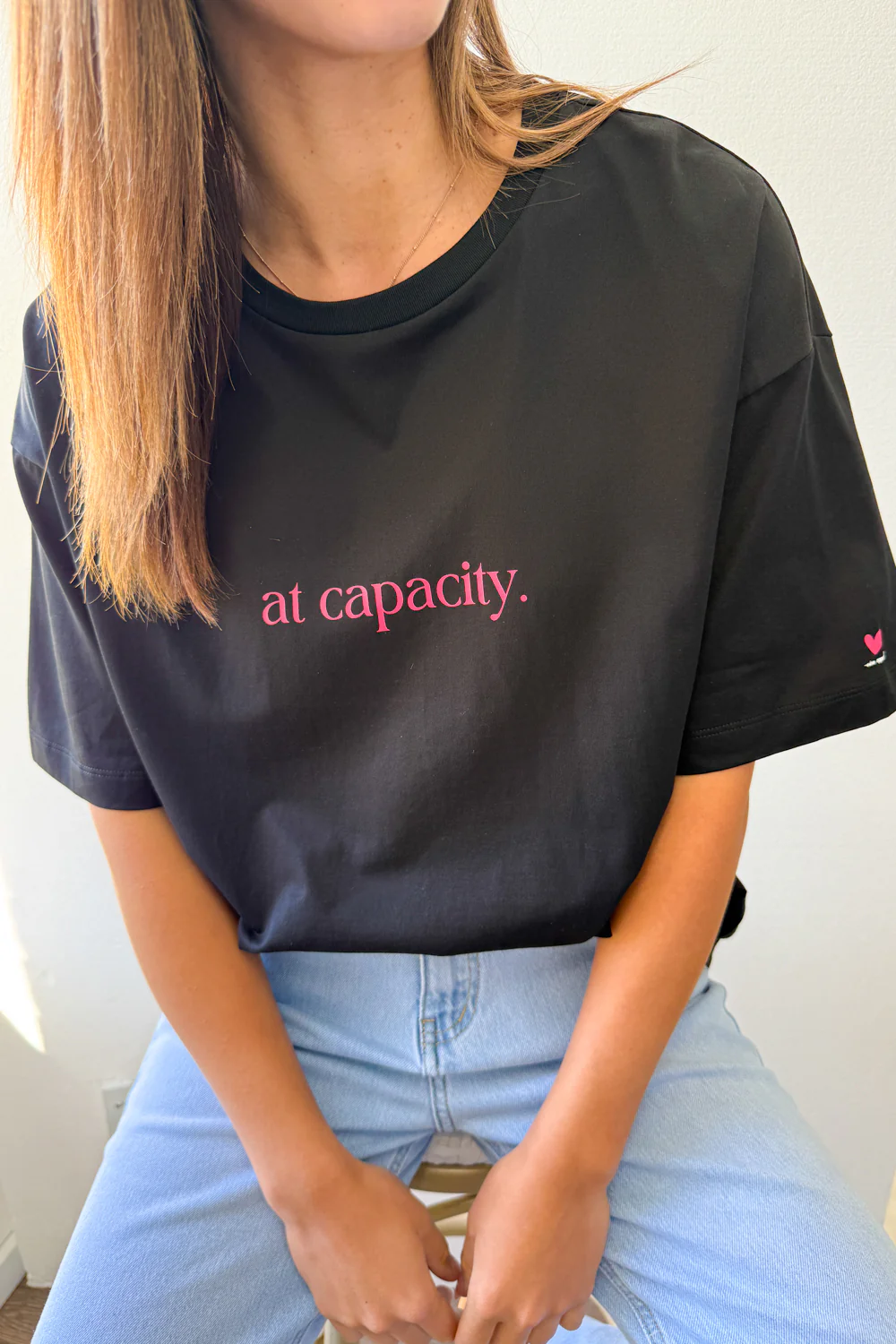 At Capacity Oversized Tee - Image 8