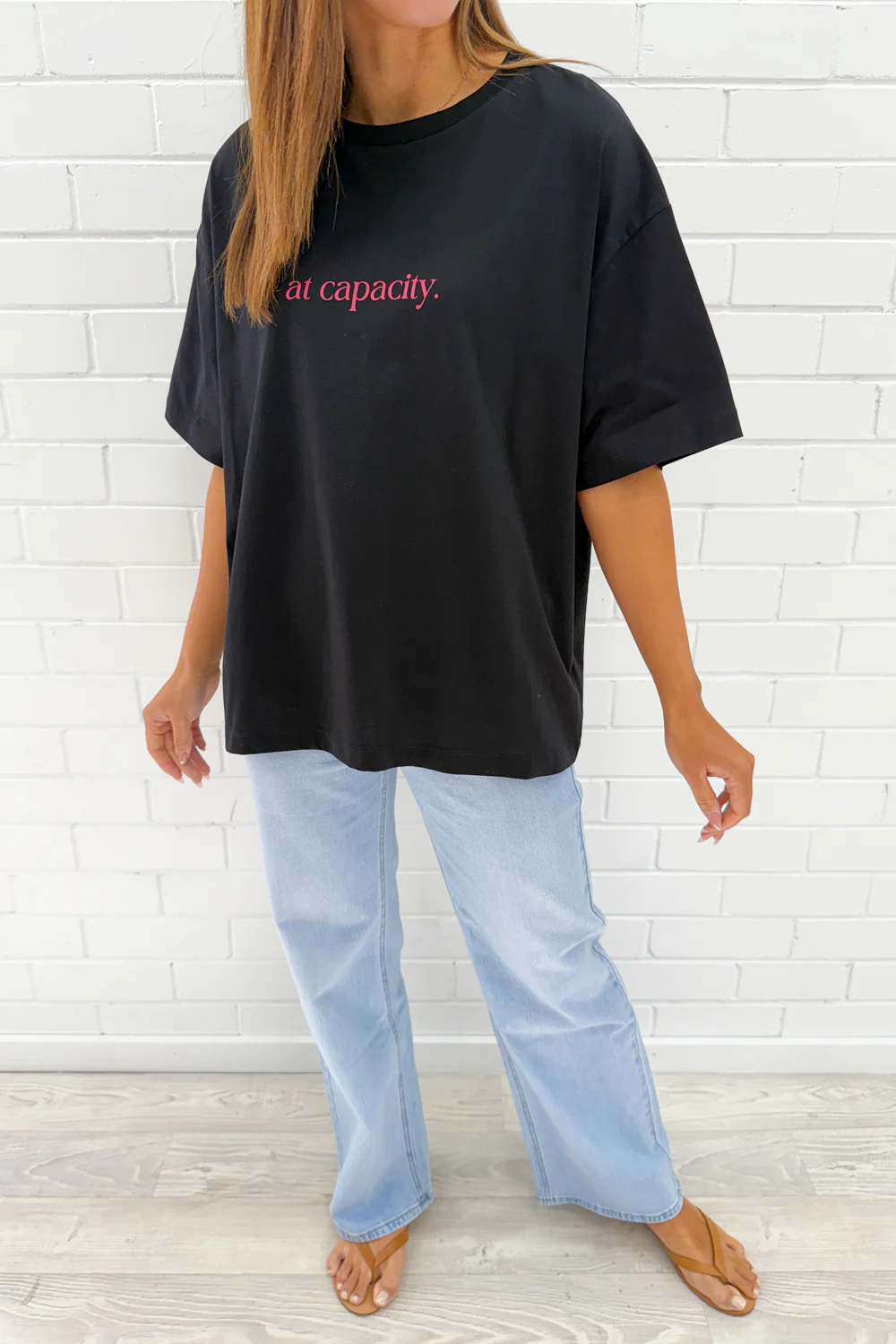 At Capacity Oversized Tee - Image 9