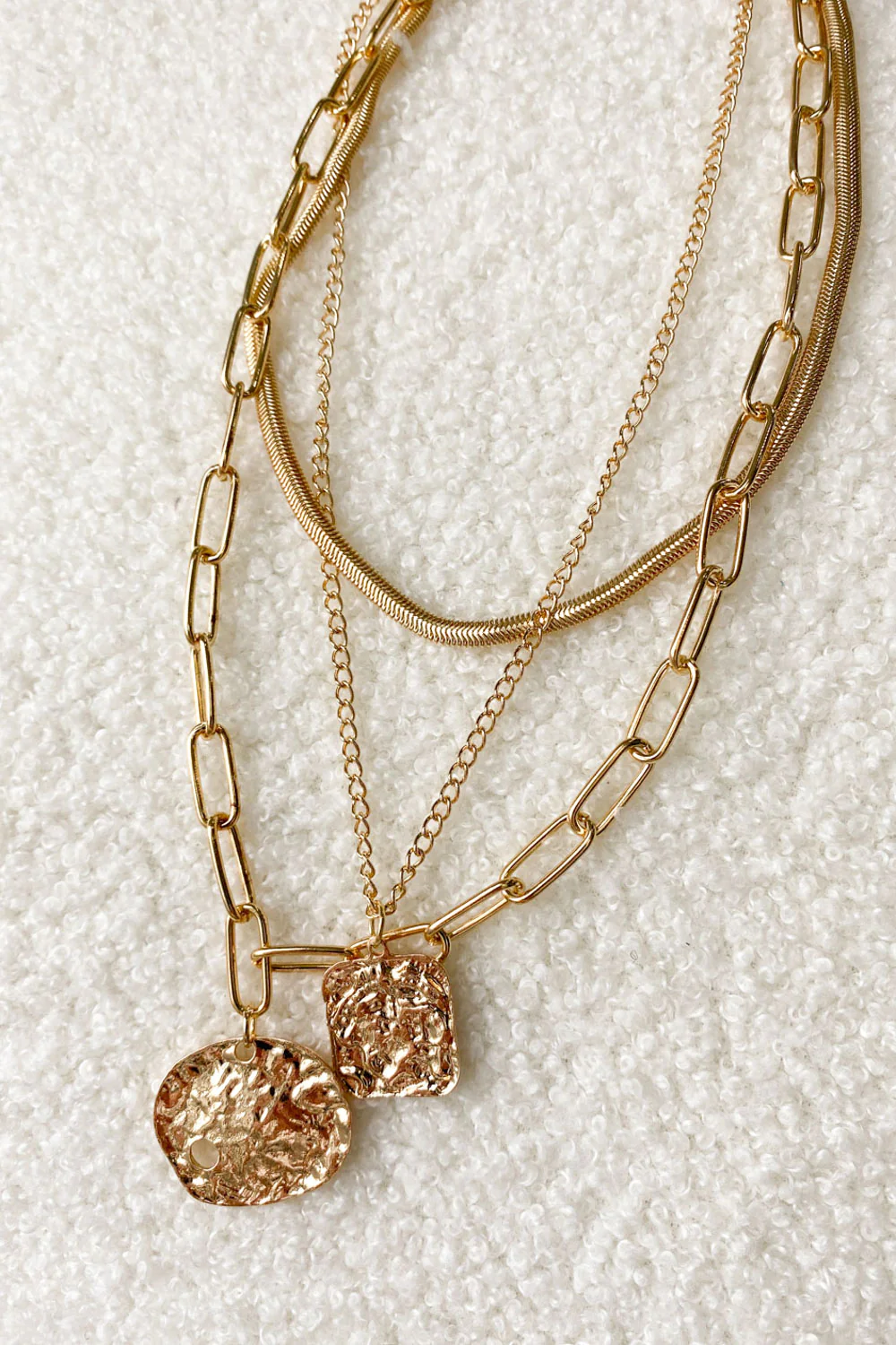 Athena Layered Necklace - Image 3